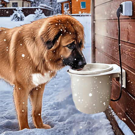 Миски с подогревом